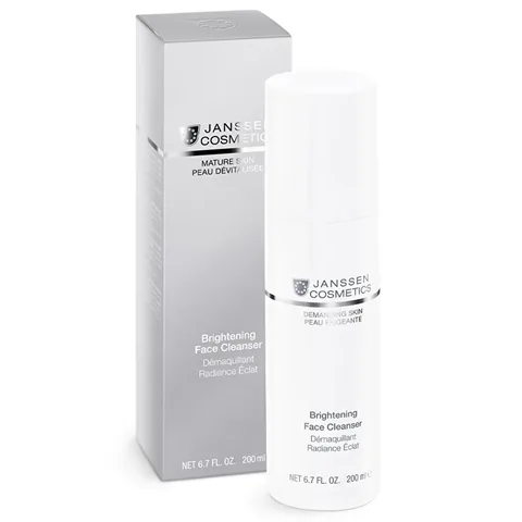 Janssen Cosmetics Aufhellende Reinigungsmilch 200ml