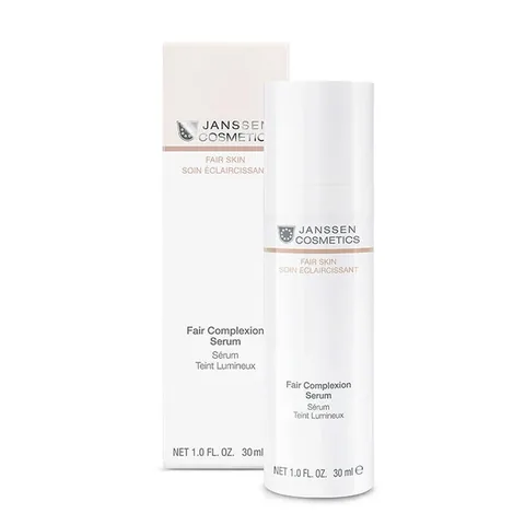 Janssen Cosmetics Fair Complexion Serum 30 ml
