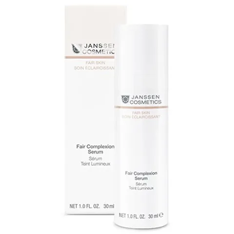 Janssen Cosmetics Fair Complexion Serum 30 ml