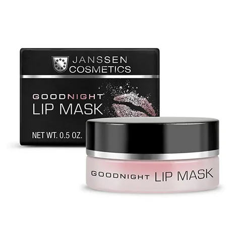 Ремонтная ночная маска для губ 15 мл от Janssen Cosmetics