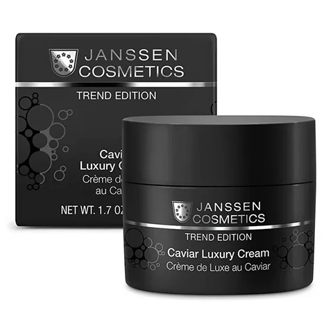 Крем против старения с черной икрой 50 мл от Janssen Cosmetics