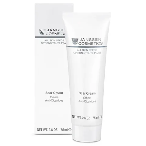 Janssen Cosmetics 24-Stunden Narbencreme mit Centella Asiatica und Vitamin C