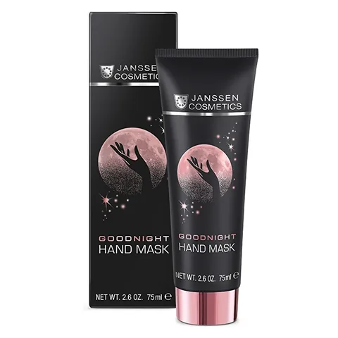 Janssen Cosmetics Gute Nacht Handmaske - Nährende Pflege 75ml