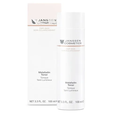 Тонер для кожи Fair Skin Melafadin 100 мл от Janssen Cosmetics