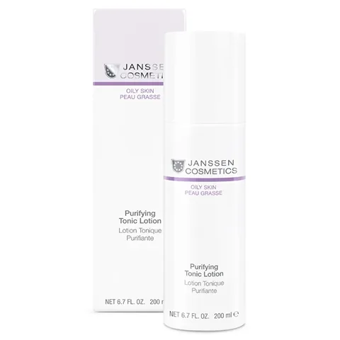 Тоник для очищения Janssen Cosmetics 200 мл