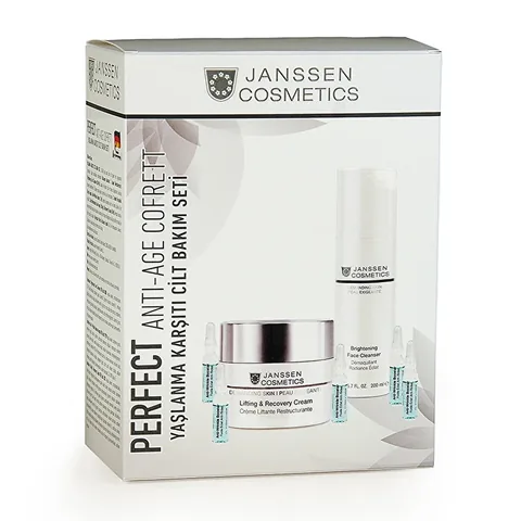 Janssen Anti-Aging Skin Care Set: Moisturizer &amp; Ampoules