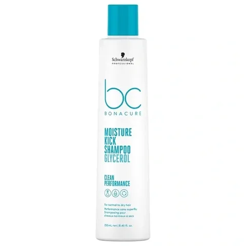 Bonacure Clean Moisture Recharge Veganes Shampoo 250 ml