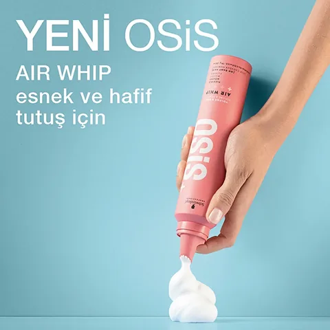 Osis Air Whip Volume And Hold Flexible Foam 200 ml