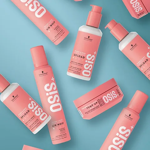 Osis Air Whip Volume And Hold Flexible Foam 200 ml