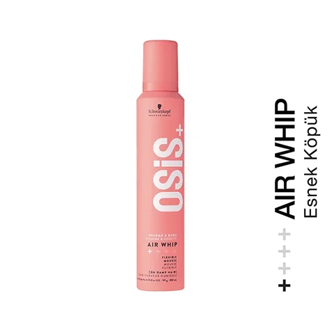 Osis Air Whip Volume And Hold Flexible Foam 200 ml