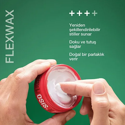 Osis Flex Wax Ultra Strong Cream Wax 85 ml