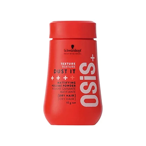 Osis Пудра для волос Dust It Strong Hold Matte Volume 10 г от Schwarzkopf