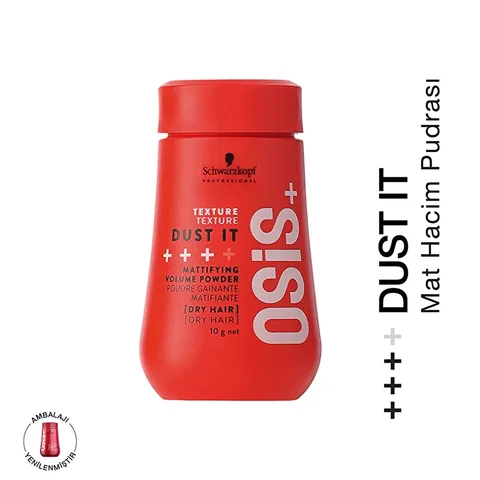 Osis Пудра для волос Dust It Strong Hold Matte Volume 10 г от Schwarzkopf