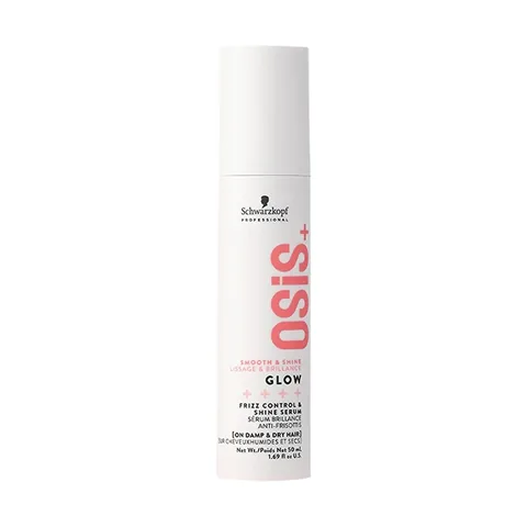 Сыворотка для волос Osis Glow против пушистости 50 мл
