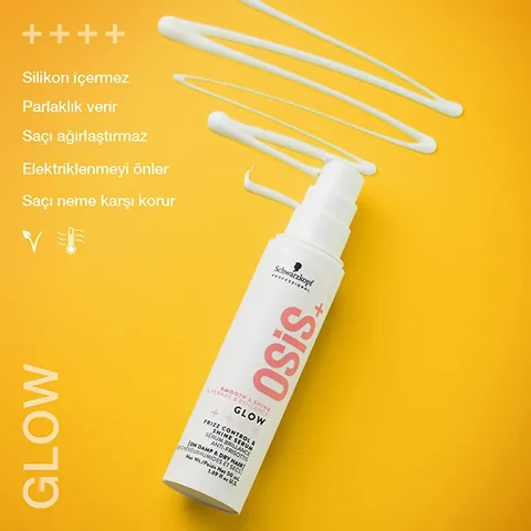Osis Glow Anti-frizz Shine Serum 50 ml