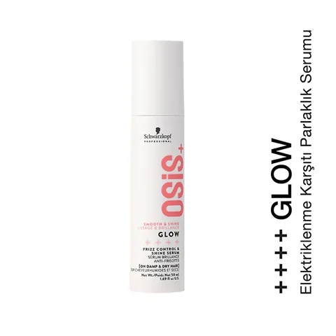 Osis Glow Anti-frizz Shine Serum 50 ml