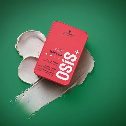 Osis معجون تصفيف الشعر غير اللامع من أوسيس ميس أب، 100 مل