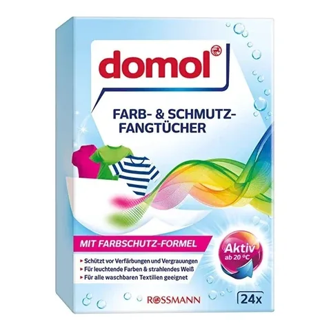 Салфетки для разделения цветов Domol 24 шт.