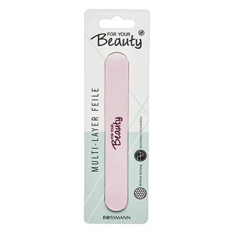 For Your Beauty Multilayer abziehbare Nagelfeile