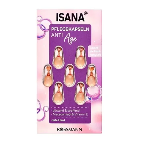 Isana Anti-Aging Kapselserum - 7x0,38ml