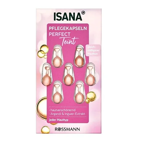 سيروم كبسولات بييرفكت تينت 7 × 0.38 مل من ايسانا Isana
