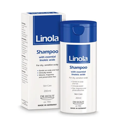 Linola Dry and Sensitive Hair Shampoo 200 ml