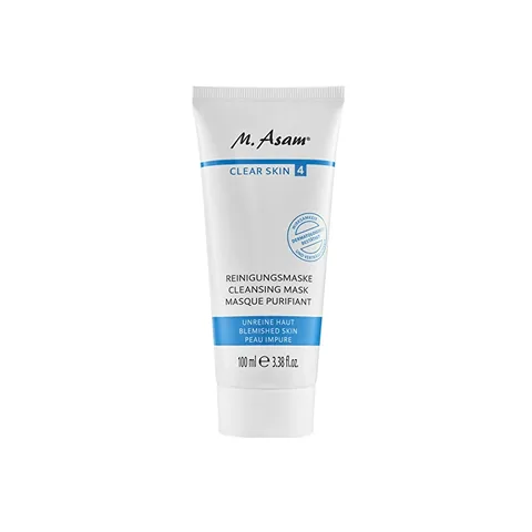 M. Asam CLEAR SKIN Anti-Shine Purifying %10 Kaolin Clay Mask for Oily Skin 100 ml