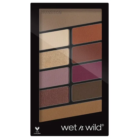 لوحة ظلال عيون 10 قطع روز إن ذا إير من ويت إن وايلد Wet n Wild