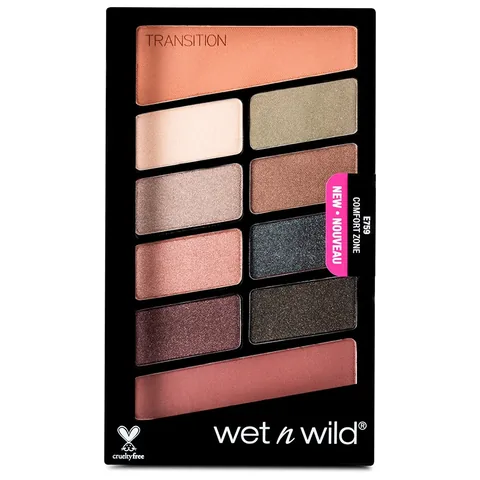 لوحة ظلال عيون 10 قطع من ويت إن وايلد Wet n Wild