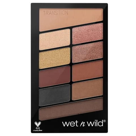 لوحة ظلال عيون 10 قطع من ويت إن وايلد Wet n Wild