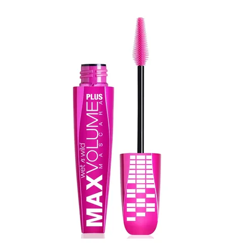 Wet n Wild Max Volume Plus Mascara - Amp'd Black