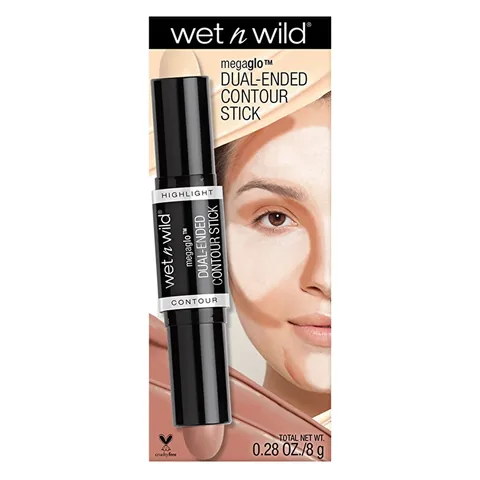 Wet n Wild قلم تحديد العيون ميجاجلو ثنائي الأطراف من ويت إن وايلد، خفيف/متوسط