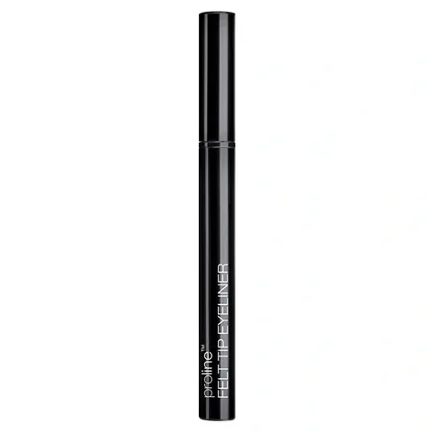 Wet n Wild ProLine Filzstift Eyeliner - Intensives Schwarz, Schnell trocknend