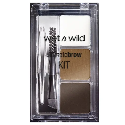 Wet N Wild Ultimate Eyebrow Eyeshadow Kit Ash Brown