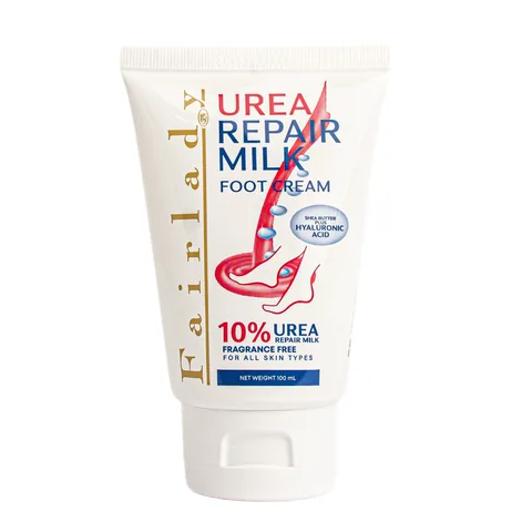 Fair Lady Milk and Urea Foot Heel Repair Cream 100ml