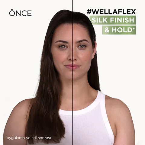 Wella Wellaflex Silk Finish &amp; Hold Hair Mousse Ultra Strong Hold 200 ml - 5/5 hold