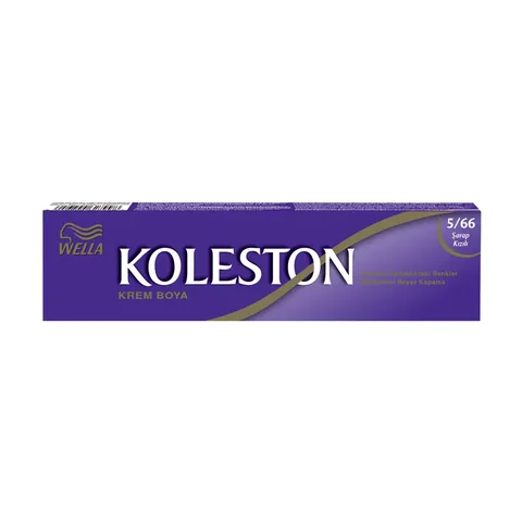 Краска для волос Koleston Тюбик Винный Красный 5/66 1 шт