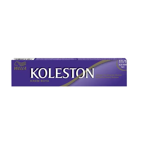 Краска для волос Koleston Тюбик Светлый Пепельный Блондин 11/1 1 шт