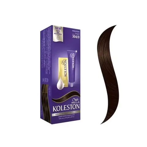 Крем для волос Wella Koleston с масляной заменой 305/4 каштан 50 миллилитров