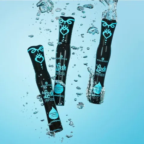 Essence ماسكرا لاش برينسس فالس لاش ايفكت المقاومة للماء من ايسنس اسود