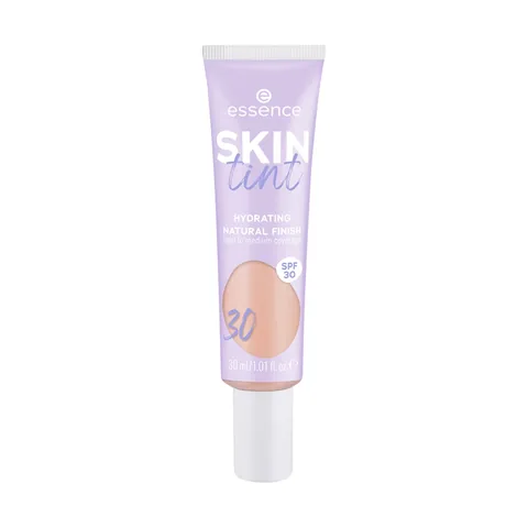 Essence Skin Tint Nr. 30 - Leichte Deckkraft, Natürlicher Glanz