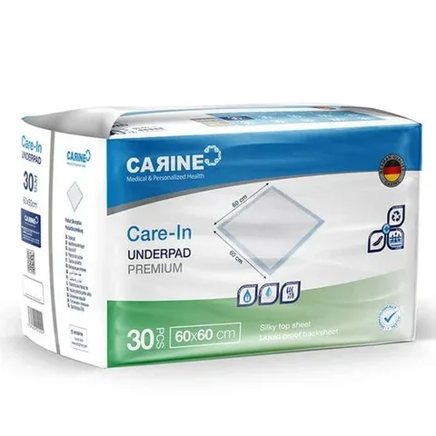 CARINE Premium Wickelunterlage 30 Stück