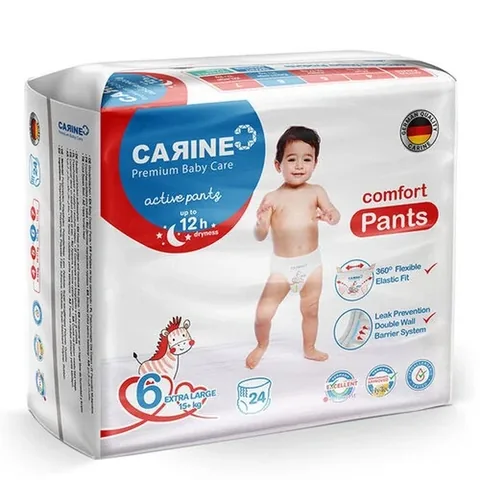 Подгузники-панталоны Carine Active 24 шт - номер 6