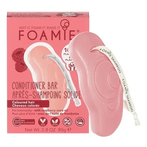 Foamie رغوة التوت أفضل شامبو صلب للشعر المصبوغ 80 جم