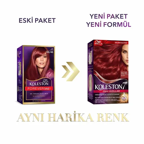 Koleston صبغة شعر كولستون ويلا سوبريم 66/46 لوف فليم 50 مل