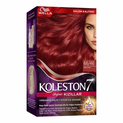 Koleston صبغة شعر كولستون ويلا سوبريم 66/46 لوف فليم 50 مل