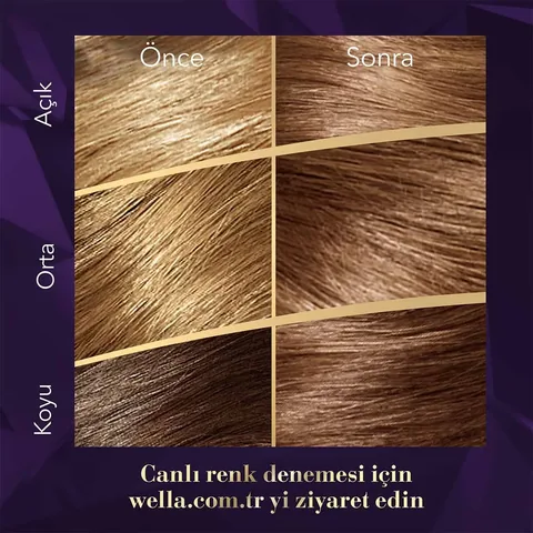 Wella Koleston صبغة شعر ويلا كوليستون سوبريم 6/7 بني شوكولاتة