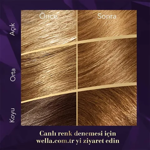 Wella Koleston صبغة شعر ويلا كولستون سوبريم 7/3 قشر البندق