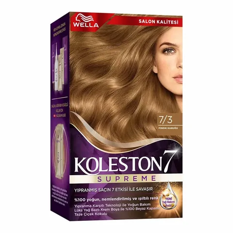 Краска для волос Wella Koleston Supreme 7/3 ореховый шелк