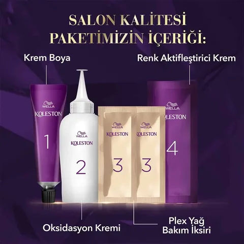 Wella Koleston صبغة شعر ويلا كولستون سوبريم 55/46 أحمر سحري